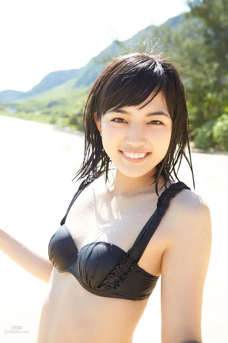 [Wanibooks] NO.132 Haruna Kawaguchi 川口春奈 寫真集 158