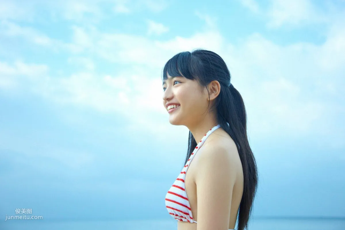 [Wanibooks] NO.100 Haruna Kawaguchi 川口春奈 写真集136