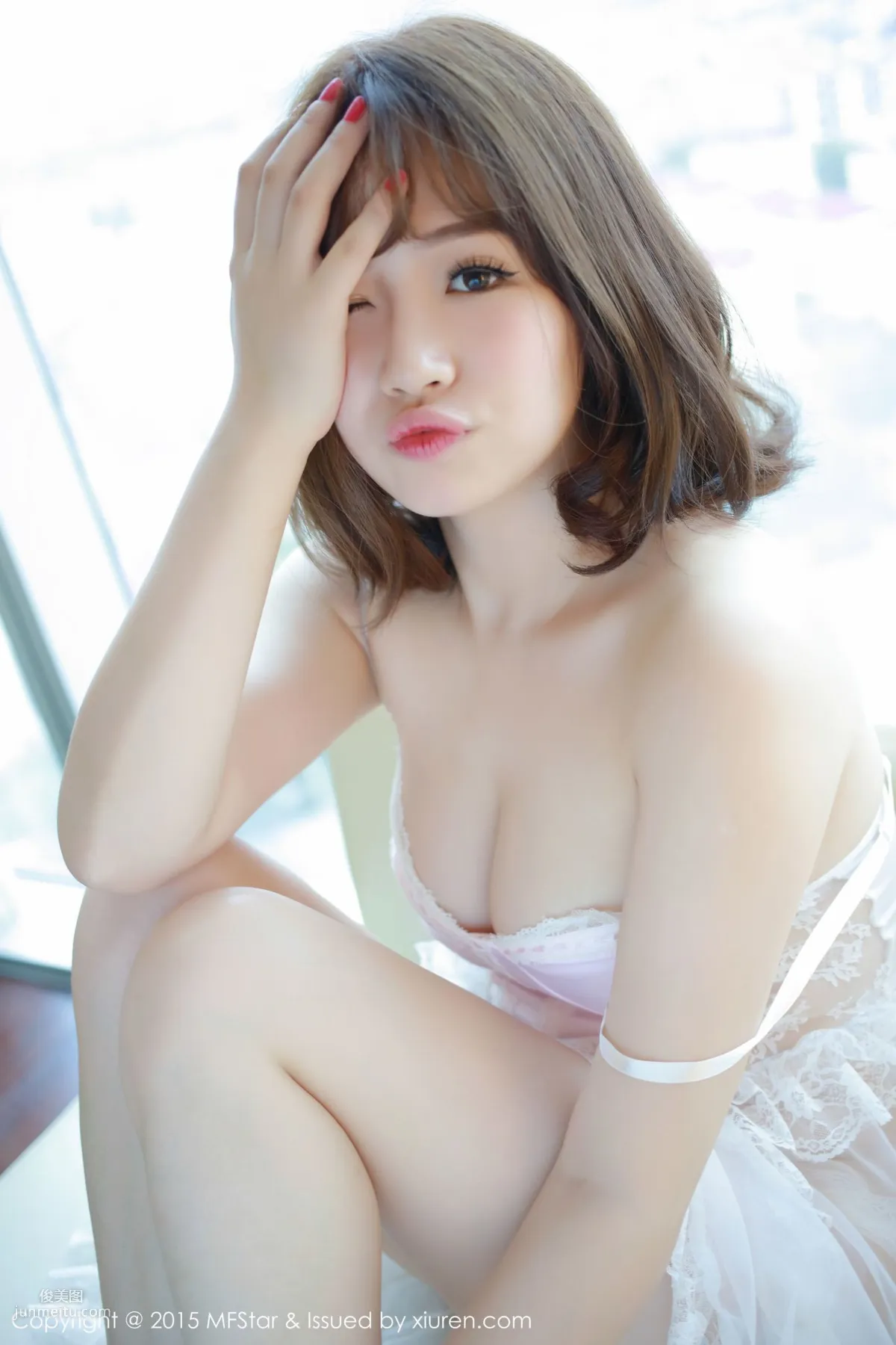 徐cake 《嬌豔小蘿莉性感私房》 [模範學院MFStar] Vol.013 寫真集 18