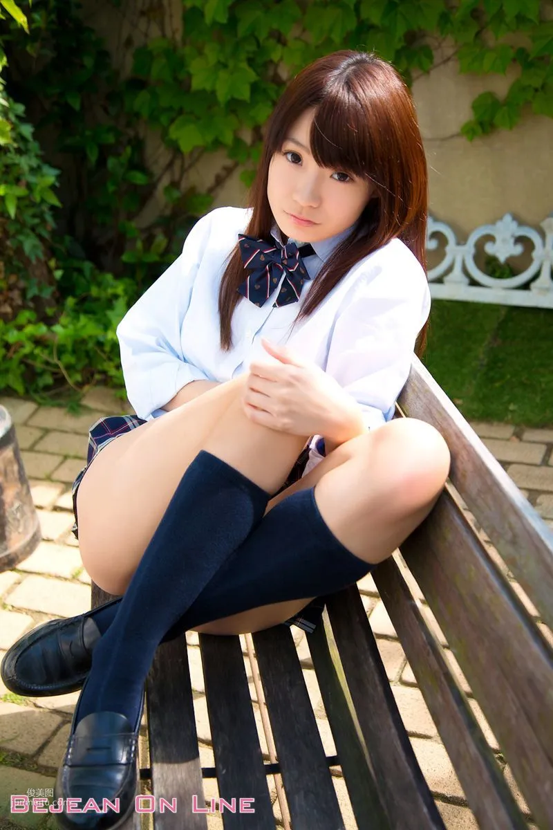 私立Bejean女學館 Maori Hoshino 星乃まおり [Bejean On Line] 寫真集 22