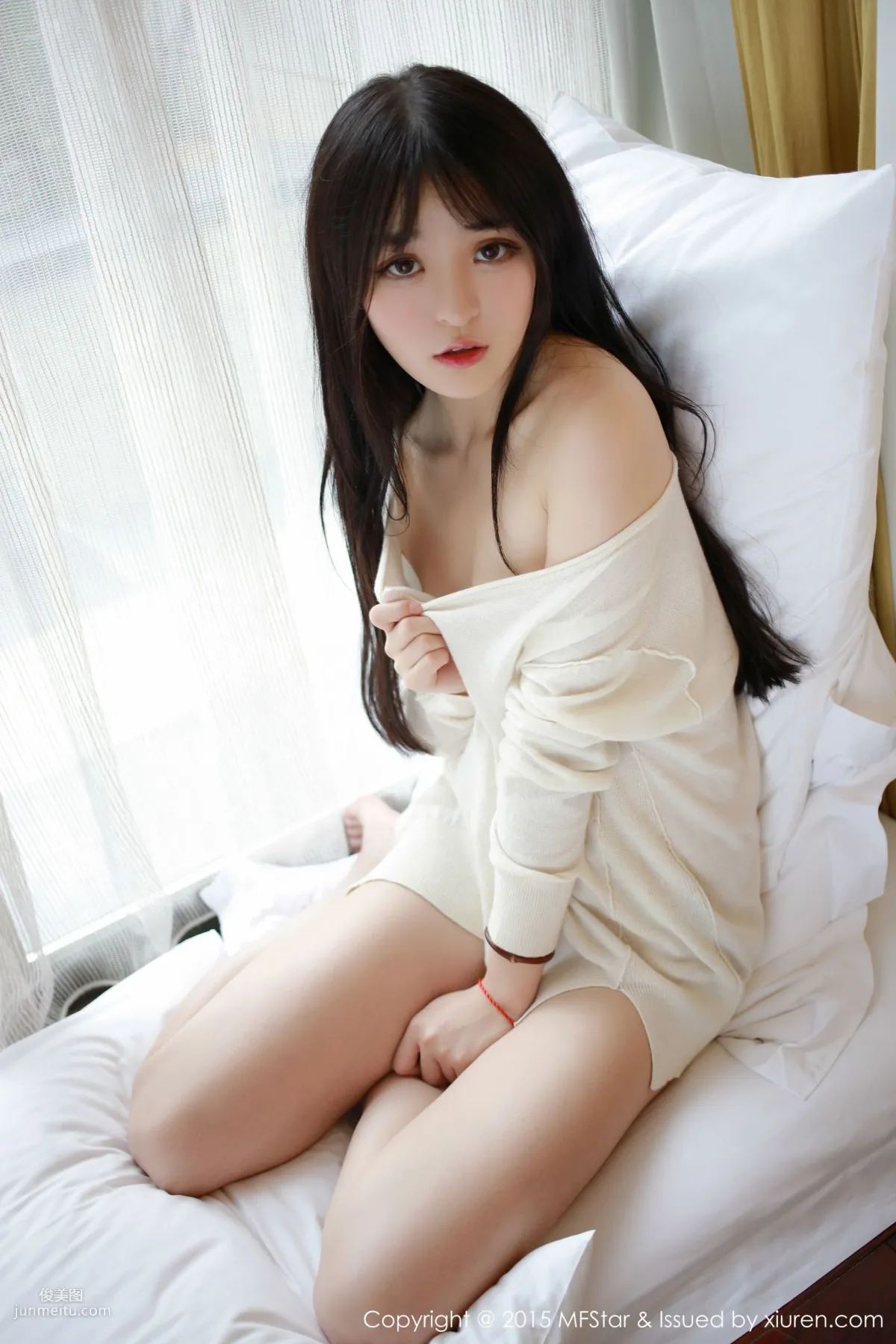 Yi Xiaoqi MoMo, Sexy Wet Travel Shoot [MFStar] Vol.029 Photo Set photo 30