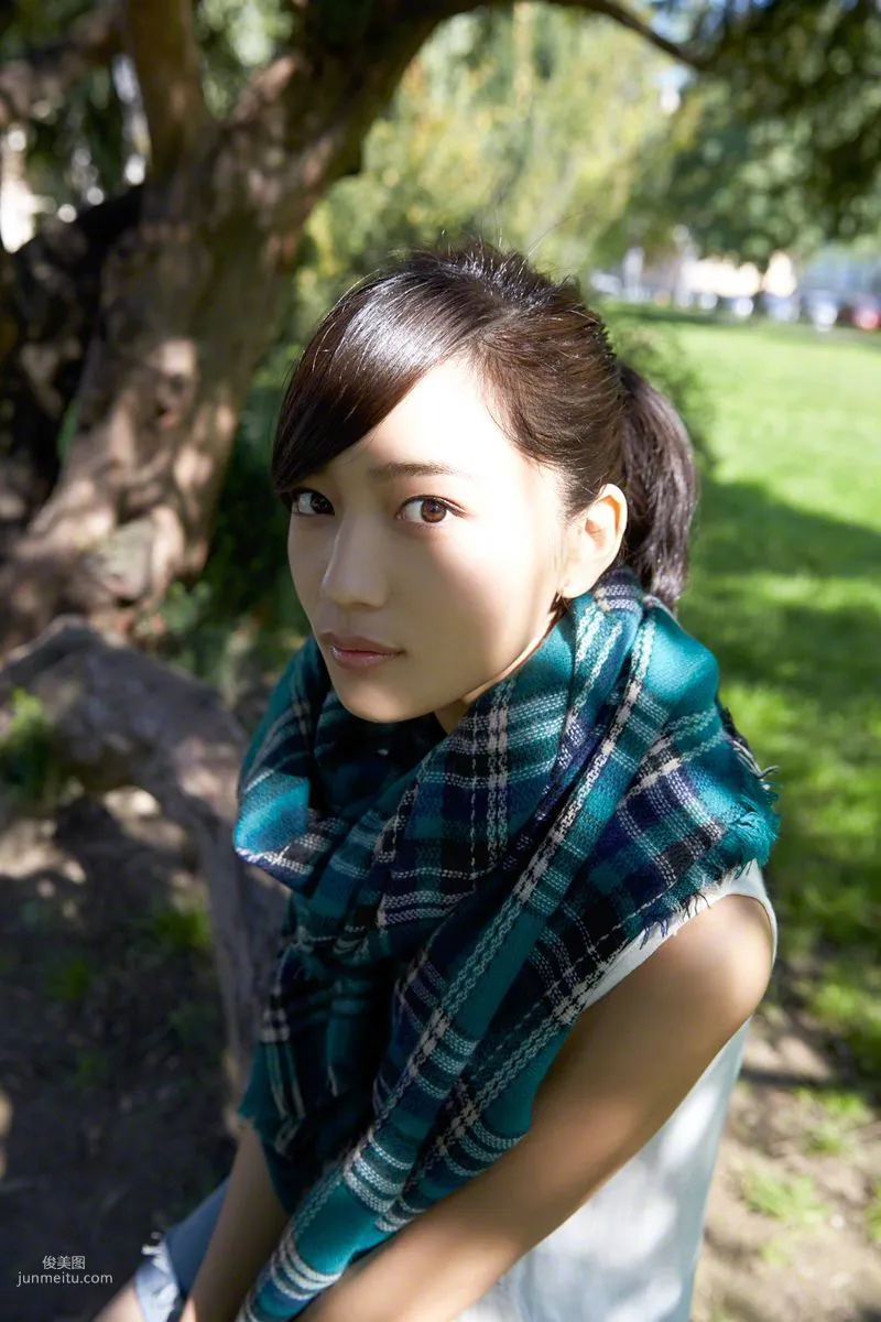 [Wanibooks] NO.132 Haruna Kawaguchi 川口春奈 寫真集 4