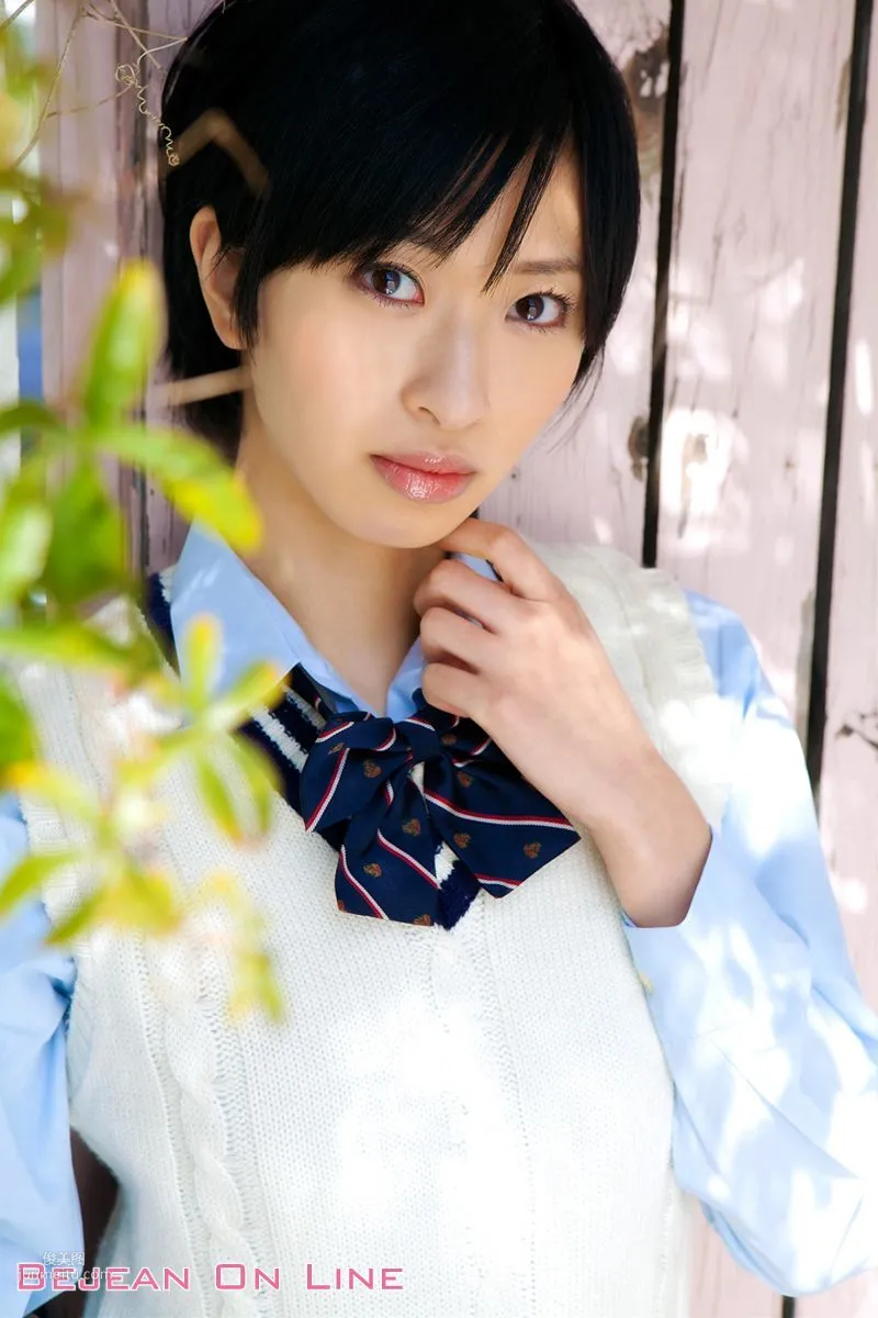私立Bejean女學館 Yuka Kuramochi 倉持由香 [Bejean On Line] 寫真集 13
