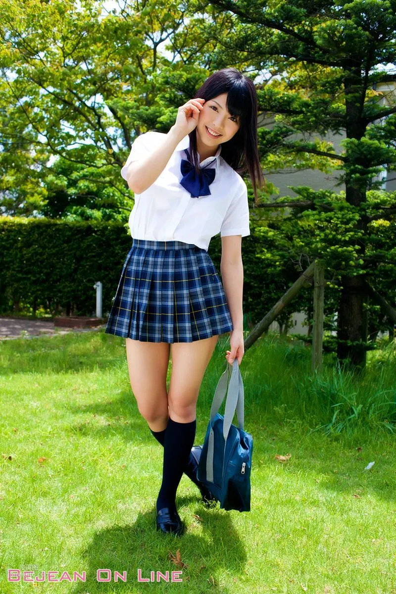 [Bejean On Line] 私立Bejean女学館 佐藤さくら 写真集4