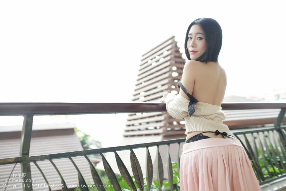 Dou Douliang Youlina, 3 Sets of Different Style Outfits [MFStar] Vol.048 Photo Set photo 51