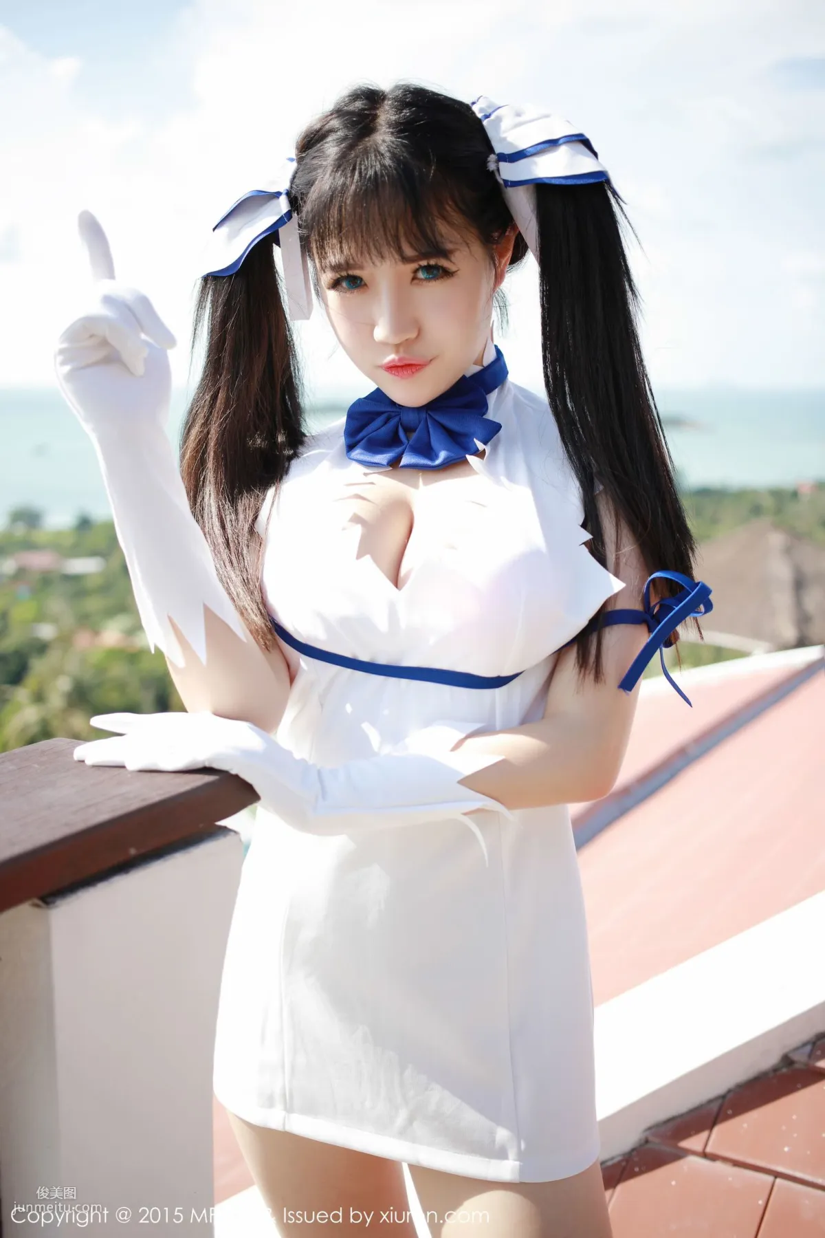 Xu cake Samui Travel Shoot COSPLAY and Sexy Swimsuit [MFStar] Vol.036 Photo Set photo 4