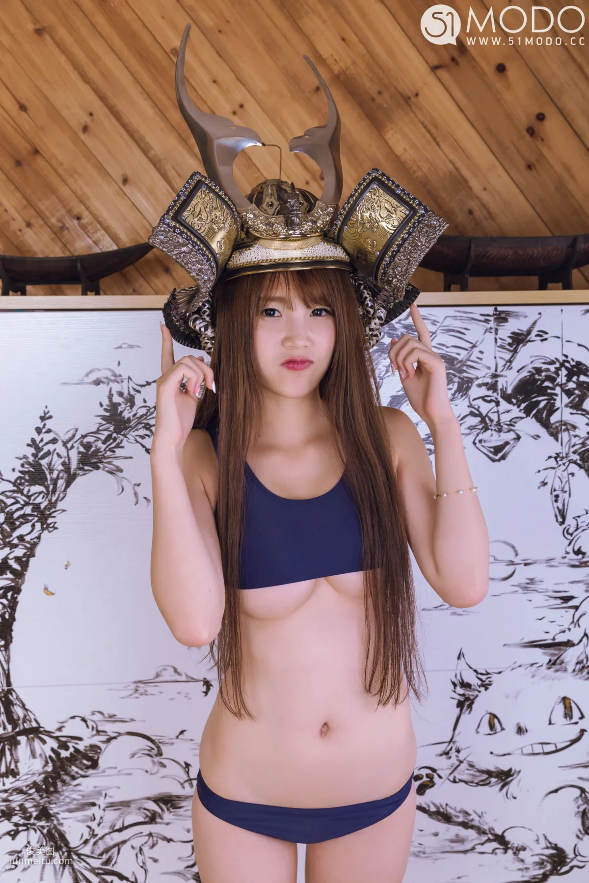 Mei Shaonv: 51MODO Vol. 008 photo 44