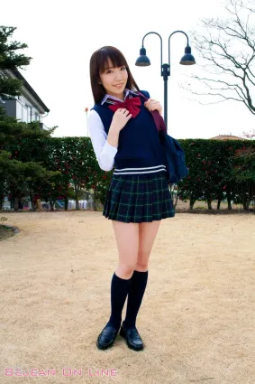 私立Bejean女學館 Airi Shimizu 清水あいり [Bejean On Line] 寫真集