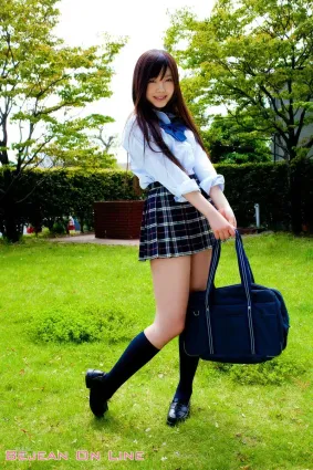 私立Bejean女學館 Rie Matsuoka 松岡裡英 [Bejean On Line] 寫真集
