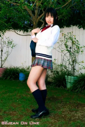 私立Bejean女學館 Yuki Minamoto 南元優希 [Bejean On Line] 寫真集