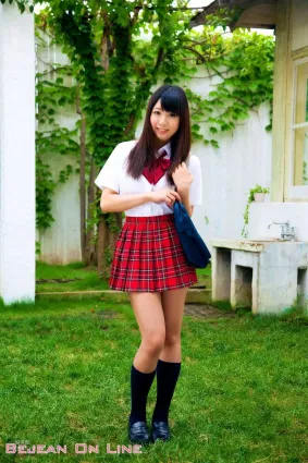 私立Bejean女學館 Honoka Shirasaki 白崎ほのか [Bejean On Line] 寫真集