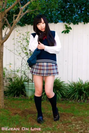 私立Bejean女學館 Erika Mochida 持田えりか [Bejean On Line] 寫真集