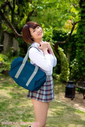 私立Bejean女學館 Nanami Moegi 萌木七海 [Bejean On Line] 寫真集