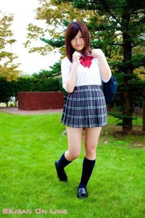 私立Bejean女學館 Azusa Akane 茜あずさ/茜梓 [Bejean On Line] 寫真集