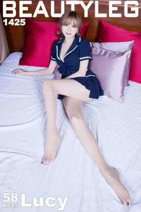 [Beautyleg] No.1425 腿模Lucy/倪千淩 美腿寫真集