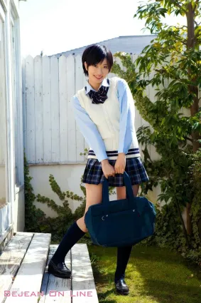 私立Bejean女學館 Yuka Kuramochi 倉持由香 [Bejean On Line] 寫真集