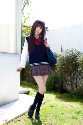 私立Bejean女學館 Akane Kuyuu 久宥茜 [Bejean On Line] 寫真集