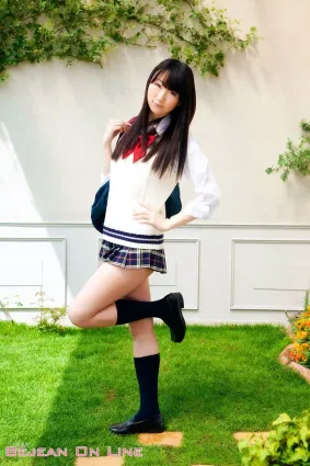私立Bejean女學館 Kana Arai 荒井嘉奈/荒井華奈 [Bejean On Line] 寫真集