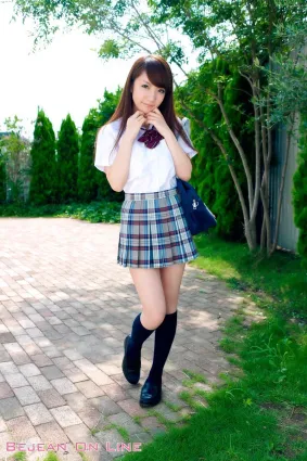 私立Bejean女學館 Airi Hirayama 平山藍裡/清水あいり [Bejean On Line] 寫真集