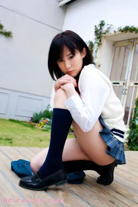 私立Bejean女學館 Riri Fukutaki 福滝りり/福泷莉莉 [Bejean On Line] 寫真集