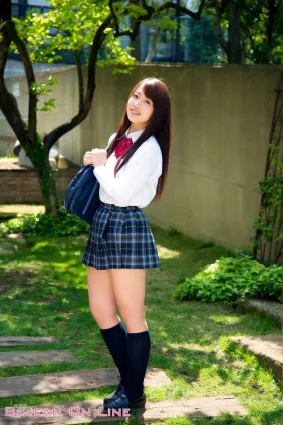私立Bejean女學館 Rino 璃乃 [Bejean On Line] 寫真集