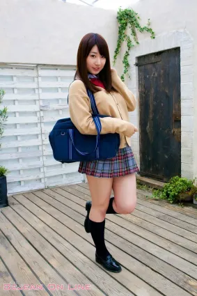 私立Bejean女學館 Aeri Ikeda 池田愛恵裡 [Bejean On Line] 寫真集