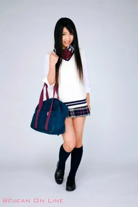 私立Bejean女學館 Rina Nagai 永井裡菜 [Bejean On Line] 寫真集