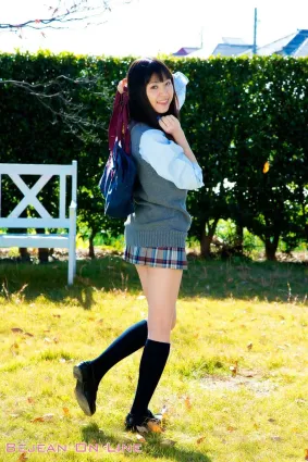 [Bejean On Line] 私立Bejean女學館 船岡咲 寫真集