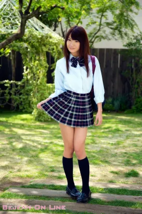 私立Bejean女學館 Maori Hoshino 星乃まおり [Bejean On Line] 寫真集