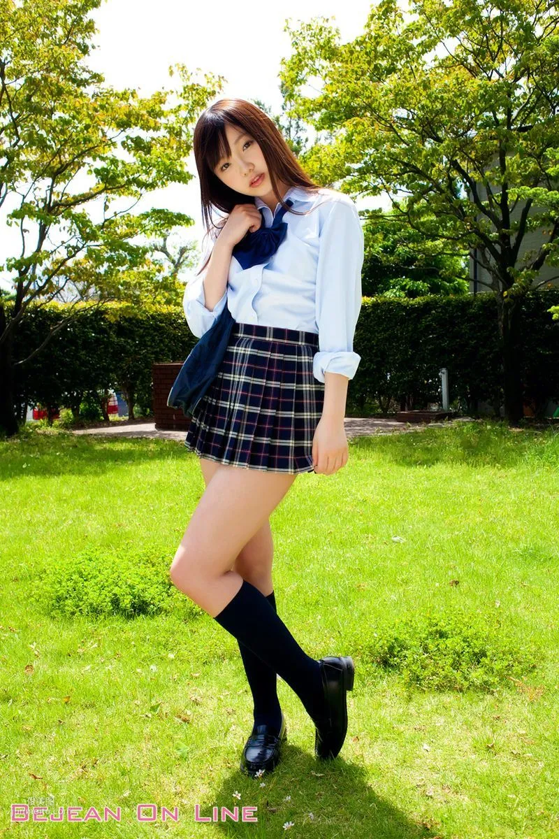 Private Bejean Girls' School Rie Matsuoka [Bejean On Line] Photo Set photo 2