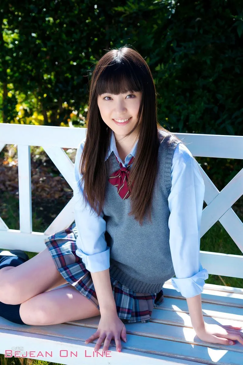 [Bejean On Line] 私立Bejean女學館 船岡咲 寫真集 28