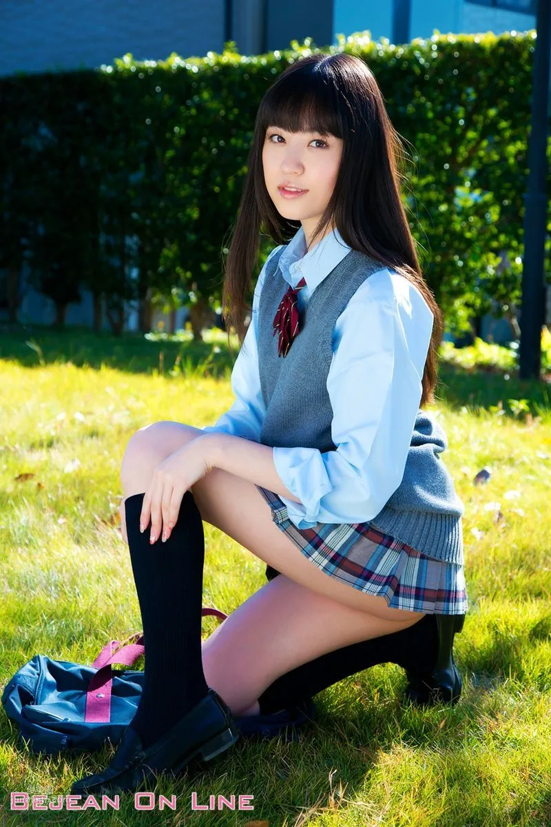 [Bejean On Line] 私立Bejean女學館 船岡咲 寫真集 16