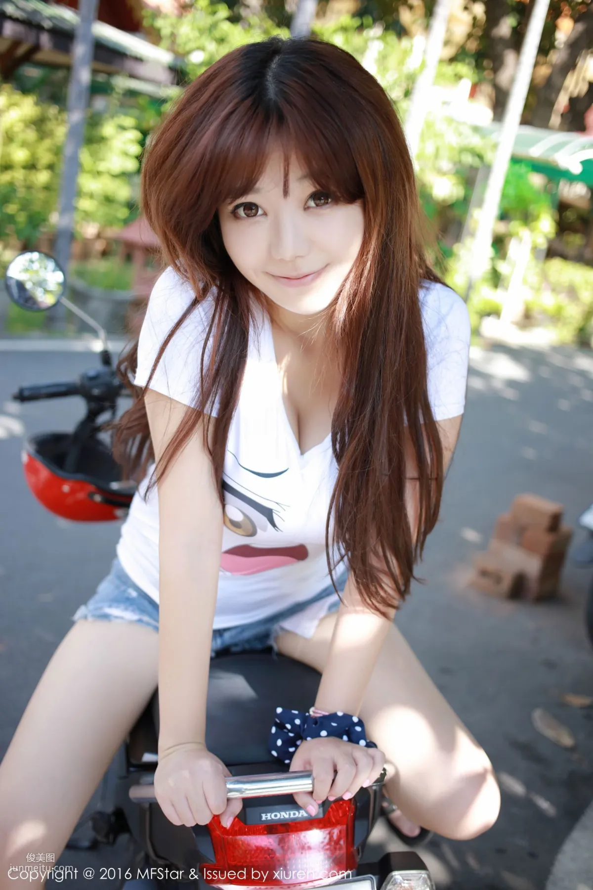 Liu Feier: MFStar Vol. 054 photo 45