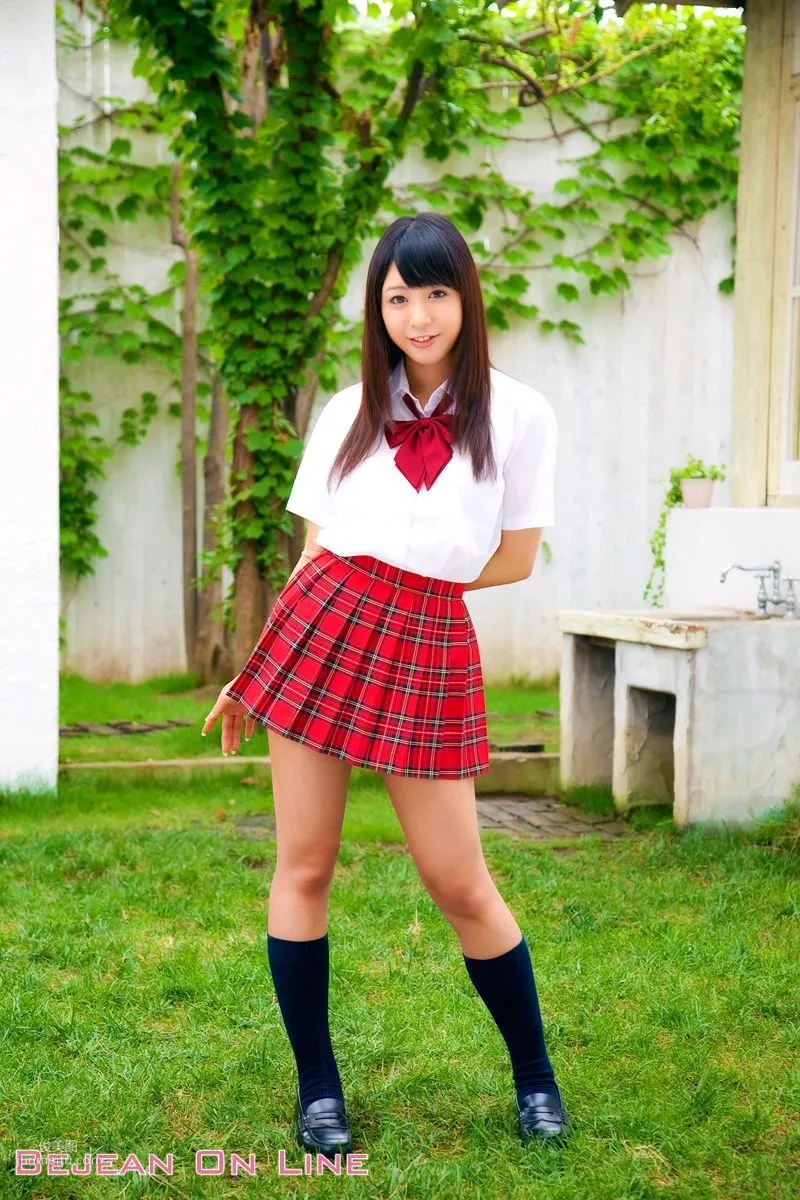 私立Bejean女學館 Honoka Shirasaki 白崎ほのか [Bejean On Line] 寫真集 5