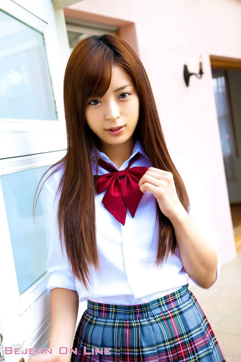 私立Bejean女学館 Eri Wada 和田絵莉 [Bejean On Line] 写真集1