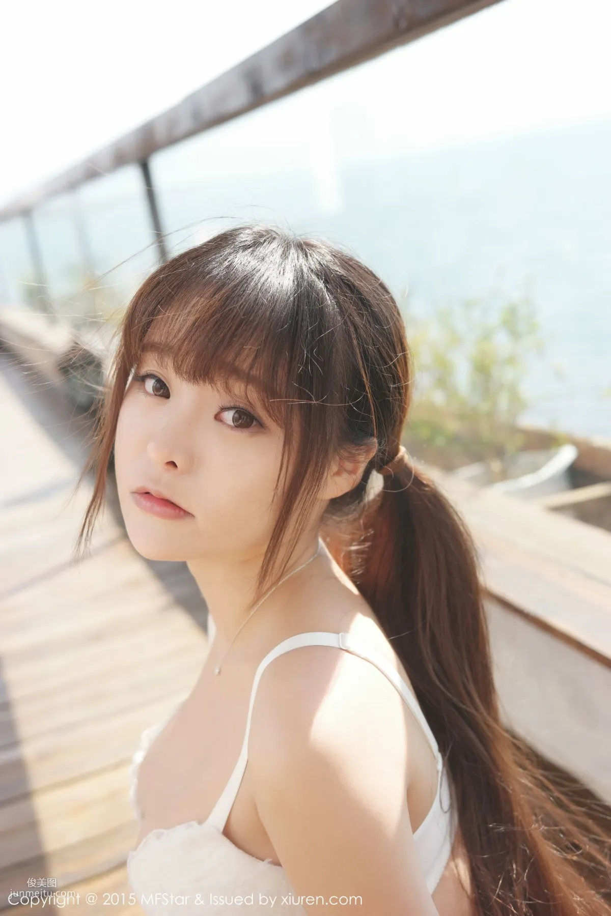 Liu Youqi Sevenbaby 'Dali Travel Shoot' Sailor Uniform Seductive Girl [MFStar] Vol.002 Photo Set photo 40