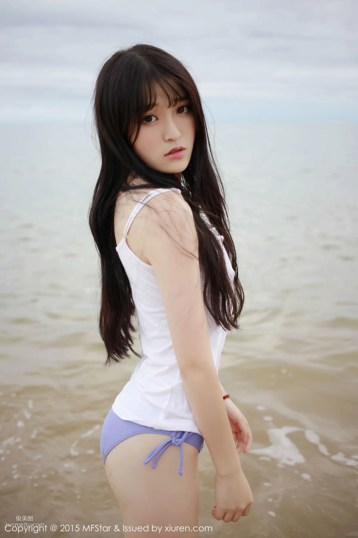 Yi Xiaoqi MoMo, Sexy Wet Travel Shoot [MFStar] Vol.029 Photo Set photo 2