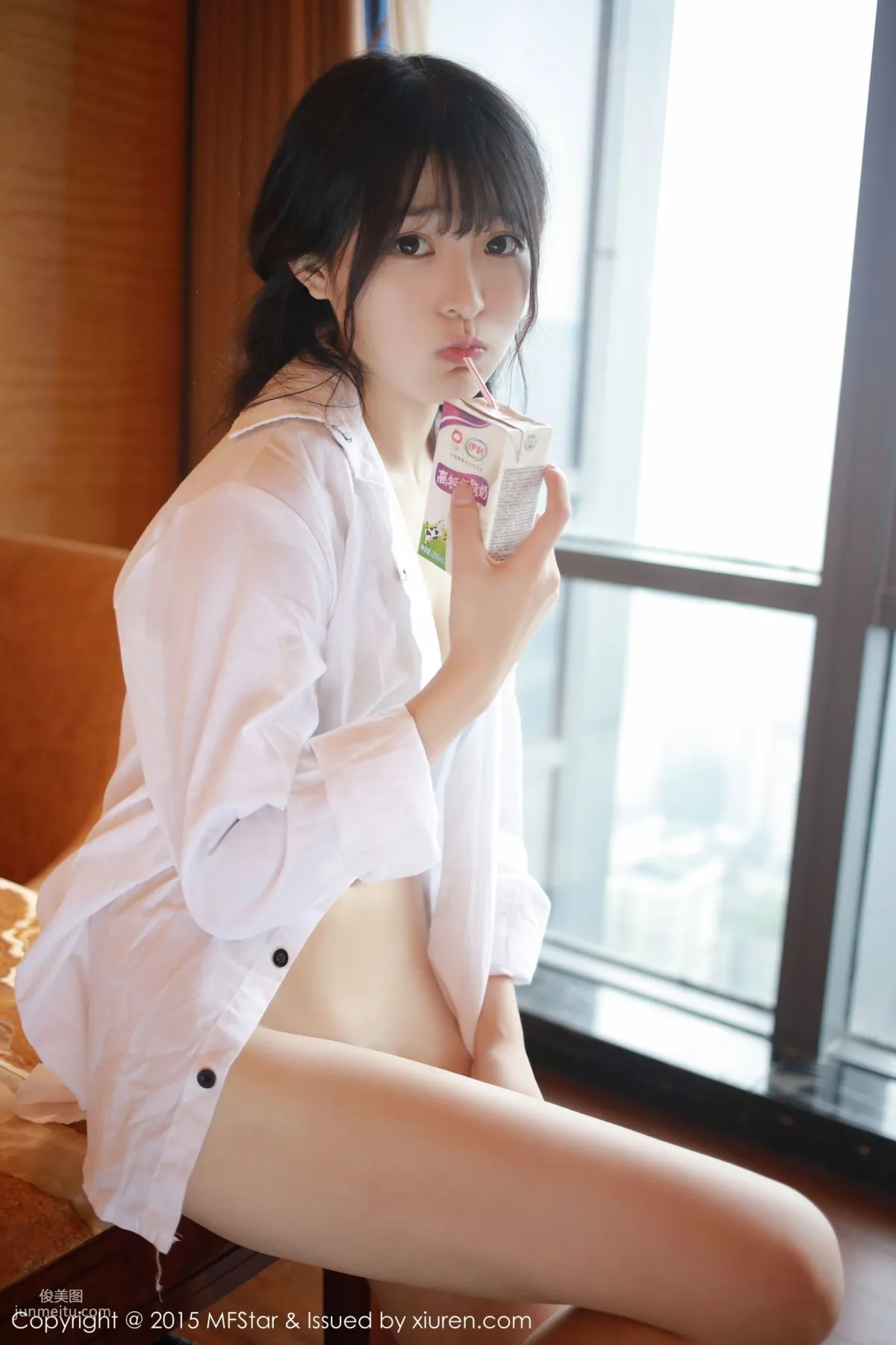 Yi Xiaoqi MoMo "Sexy Chengdu Girl" [MFStar] Vol.025 Photo Set photo 35