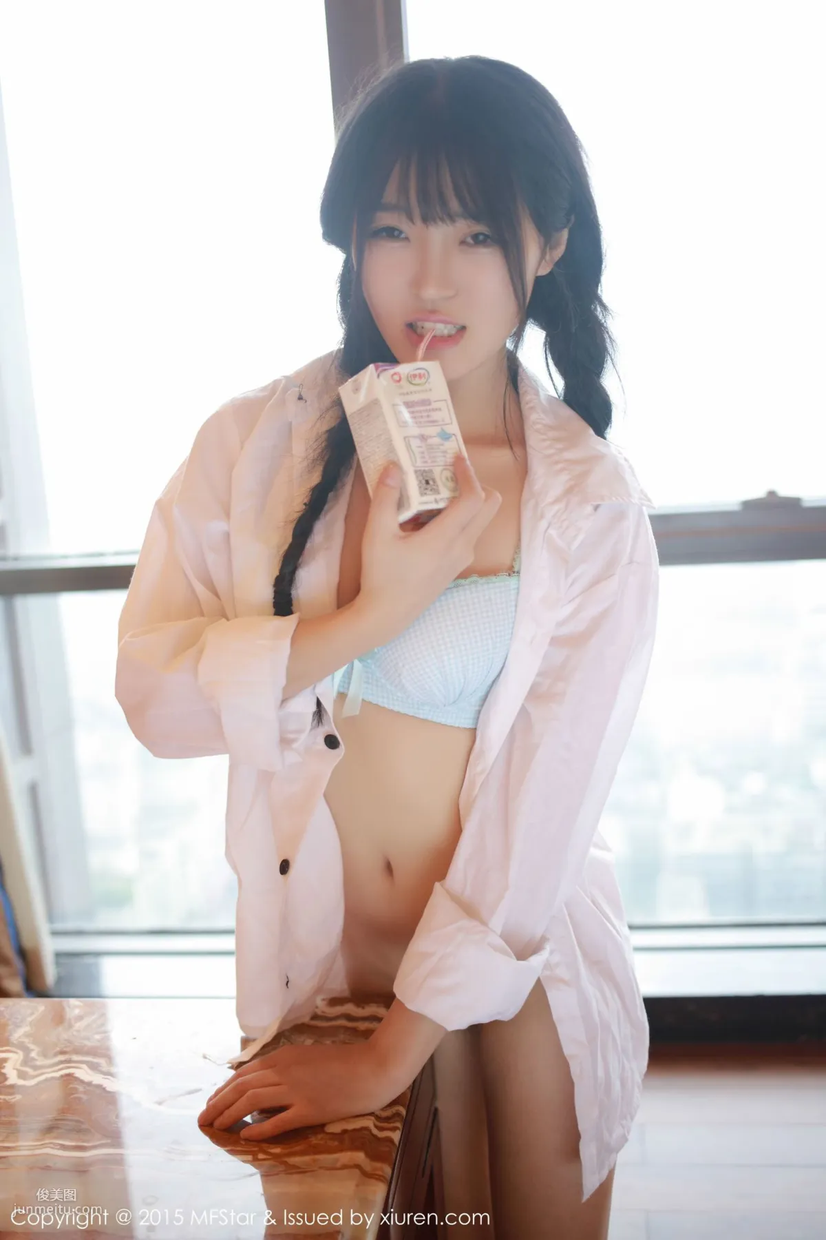 Yi Xiaoqi MoMo "Sexy Chengdu Girl" [MFStar] Vol.025 Photo Set photo 34