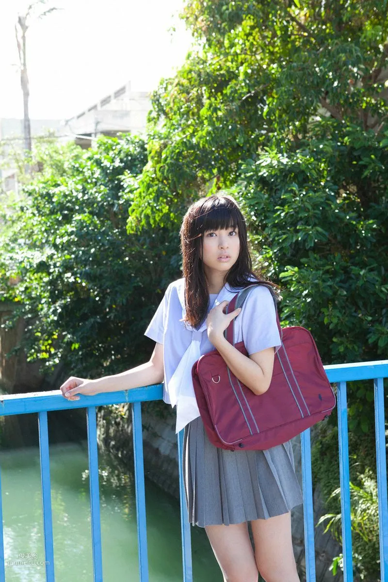 [Wanibooks] NO.96 Moe Arai 荒井萌 写真集6