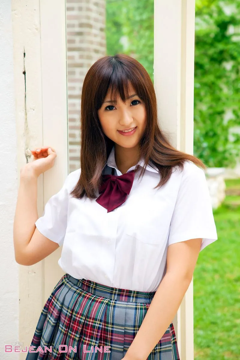 私立Bejean女學館 Sari Kawakami 川上さり [Bejean On Line] 寫真集 12