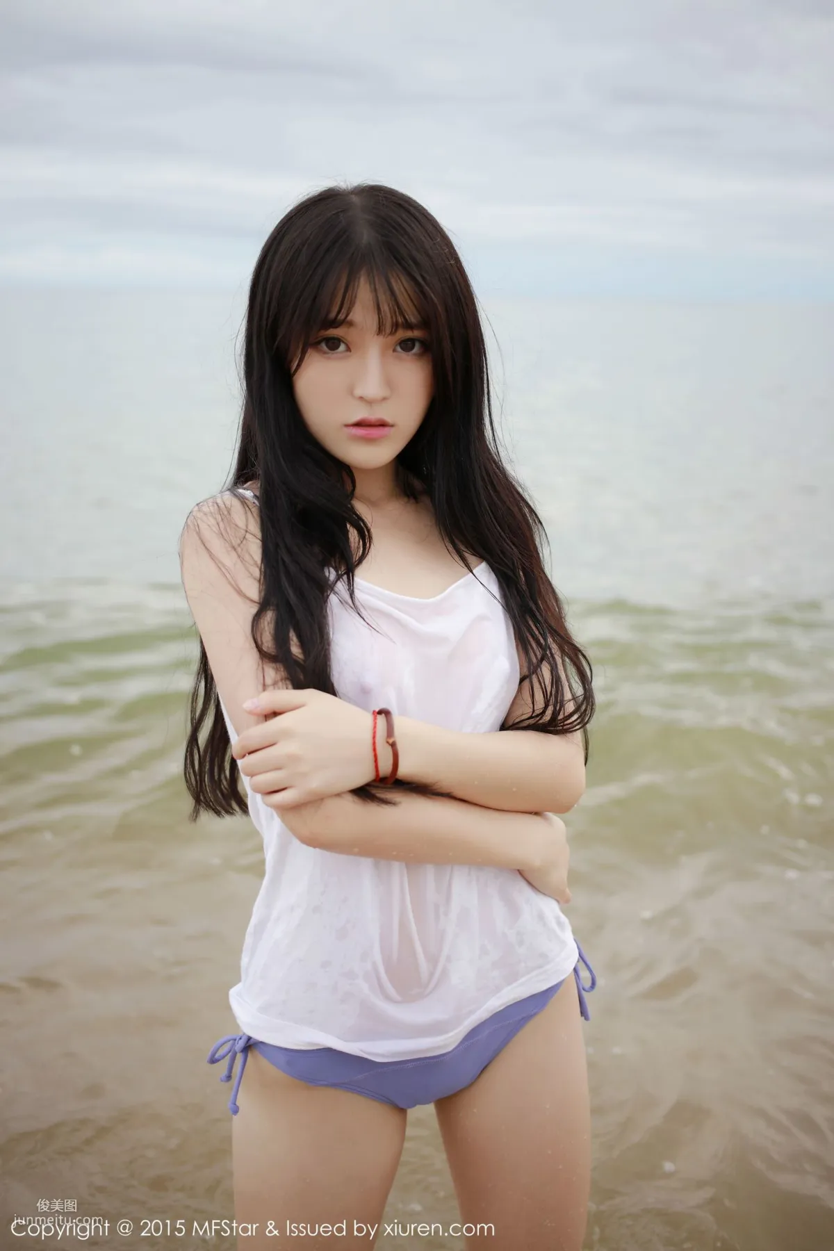 Yi Xiaoqi MoMo, Sexy Wet Travel Shoot [MFStar] Vol.029 Photo Set photo 1