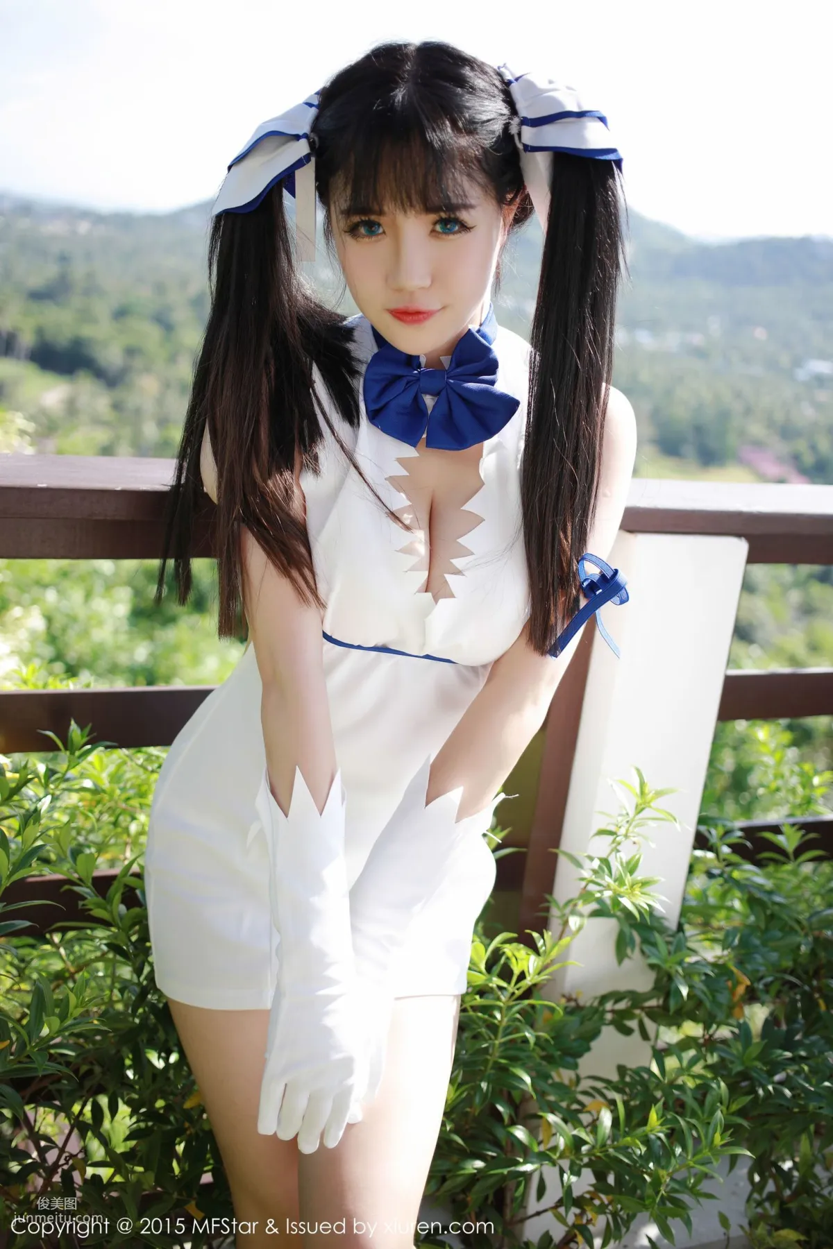 Xu cake Samui Travel Shoot COSPLAY and Sexy Swimsuit [MFStar] Vol.036 Photo Set photo 11