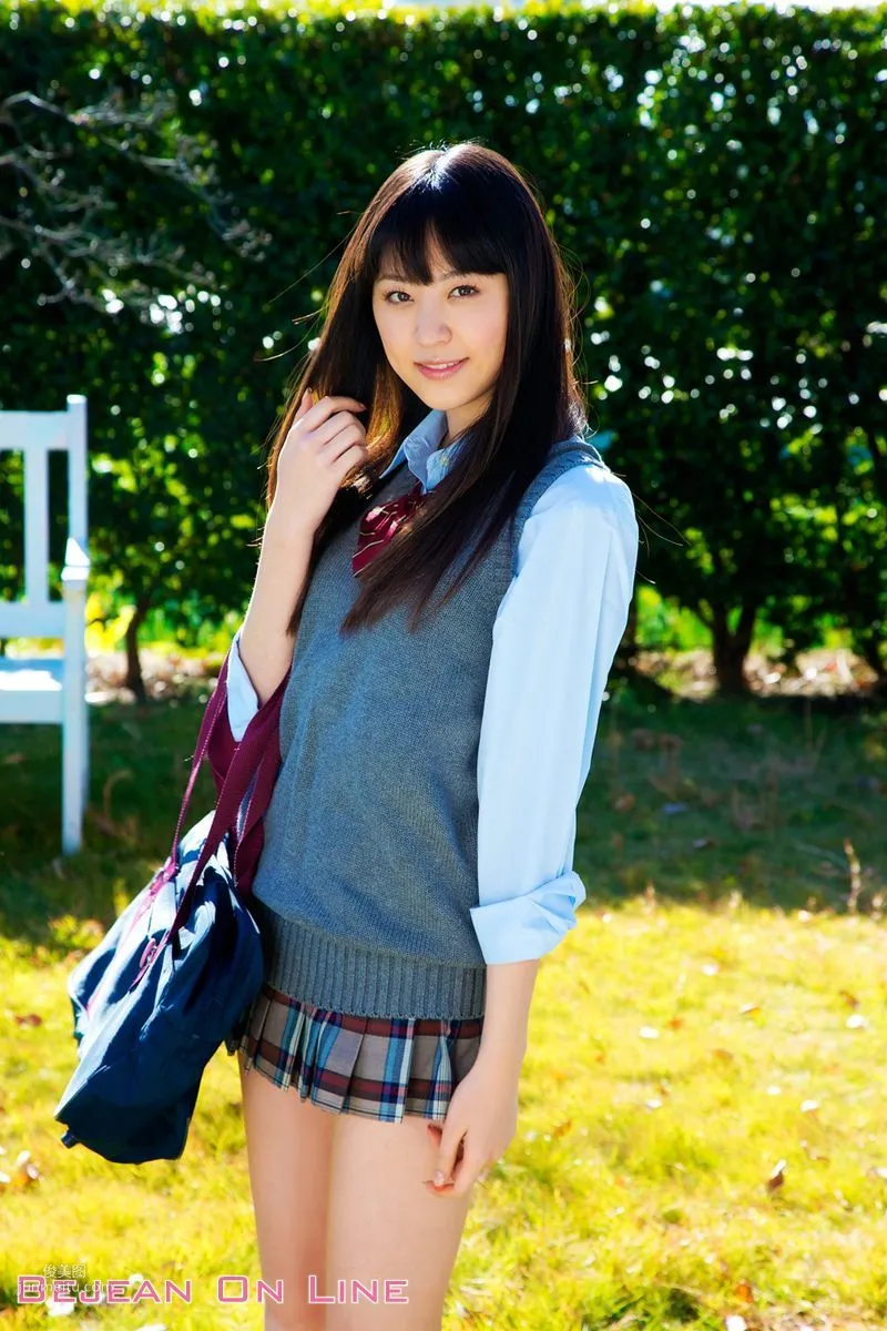 [Bejean On Line] 私立Bejean女學館 船岡咲 寫真集 3