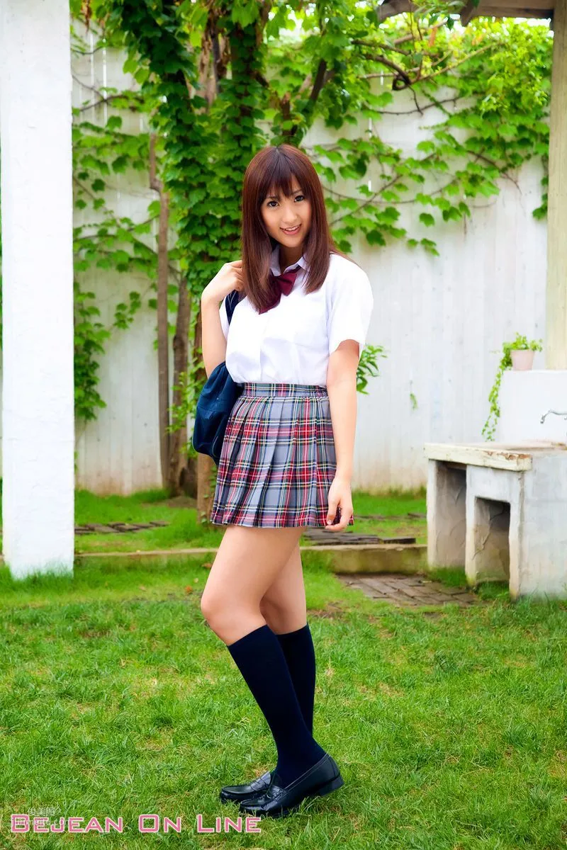 私立Bejean女学館 Sari Kawakami 川上さり [Bejean On Line] 写真集1