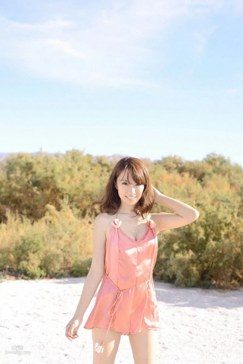 [Wanibooks] NO.106 Azusa Yamamoto 山本梓 寫真集 44