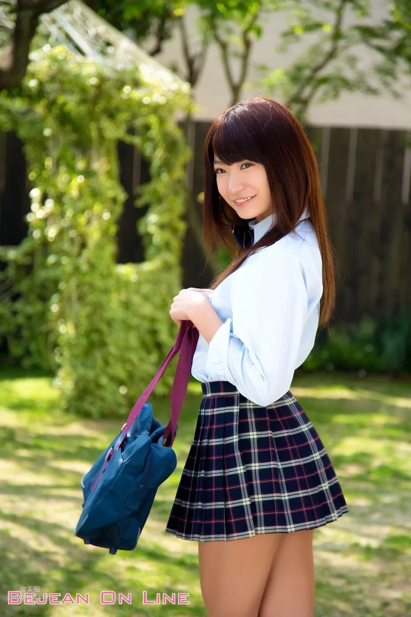 私立Bejean女學館 Maori Hoshino 星乃まおり [Bejean On Line] 寫真集 4