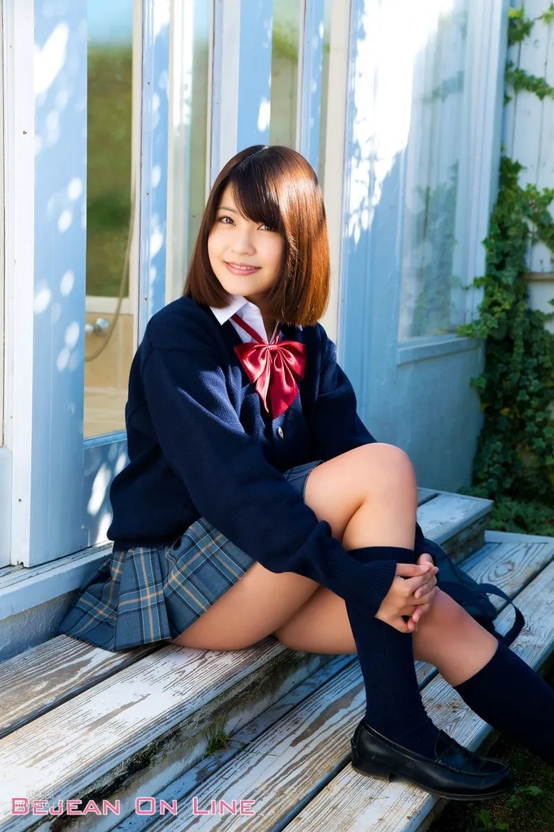 私立Bejean女學館 Asuka Kishi 岸明日香 [Bejean On Line] 寫真集 10