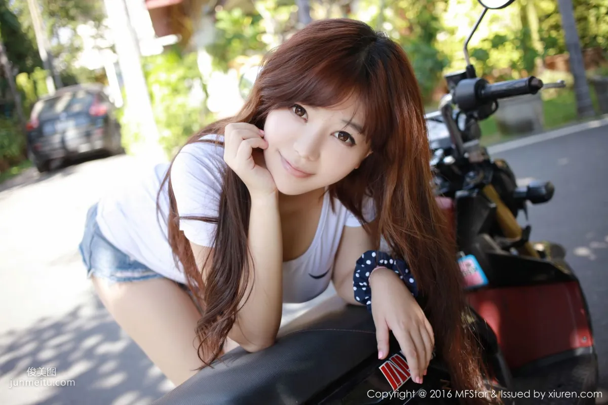 Liu Feier: MFStar Vol. 054 photo 42