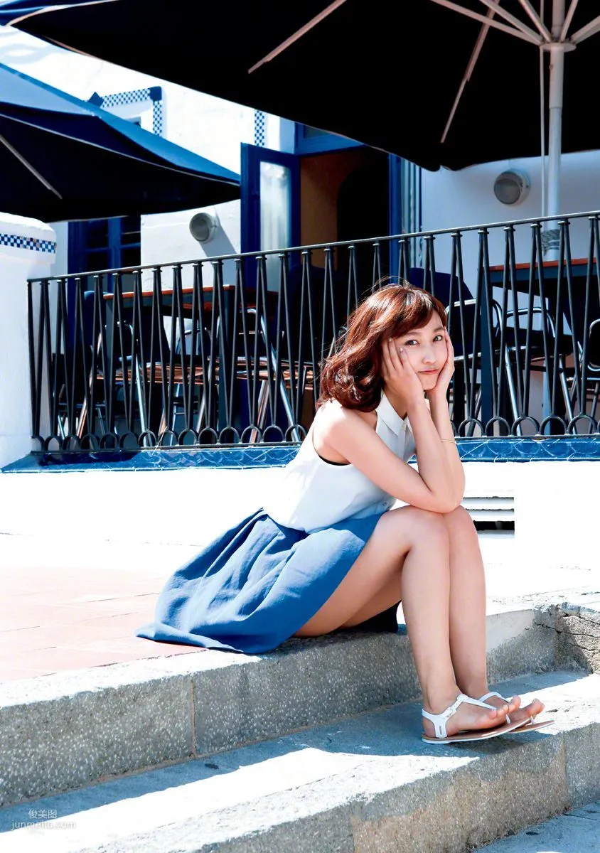 [Wanibooks] NO.125 Risa Yoshiki Risa Yoshiki/Risa Yoshiki Photo Set photo 58